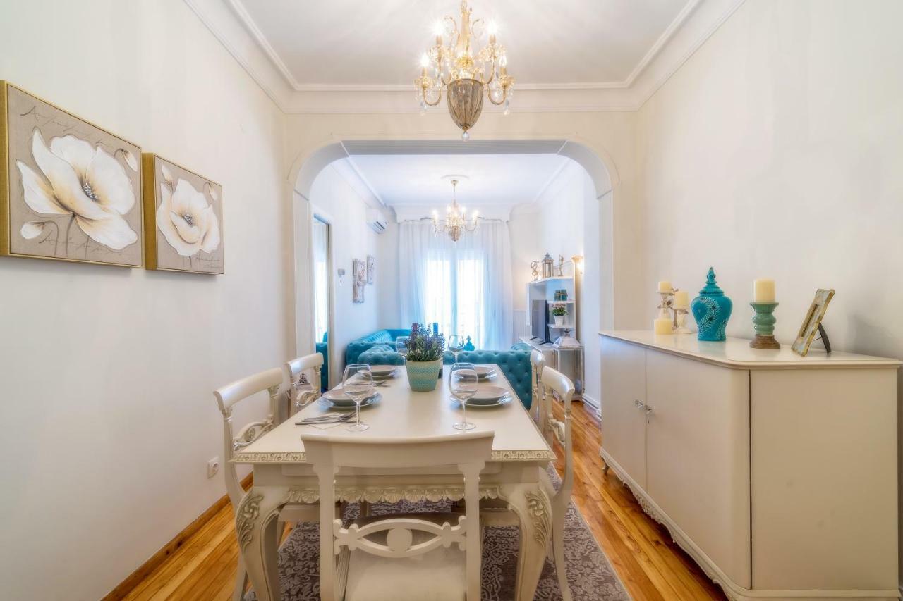 テッサロニキAcropolis Deluxe Apt.アパートメント エクステリア 写真