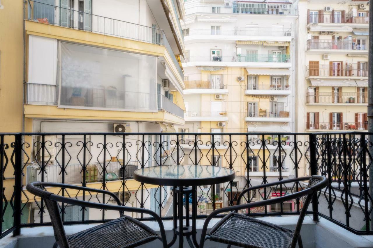 テッサロニキAcropolis Deluxe Apt.アパートメント エクステリア 写真