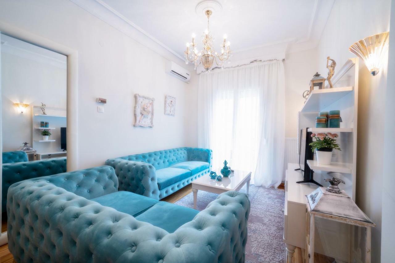 テッサロニキAcropolis Deluxe Apt.アパートメント エクステリア 写真