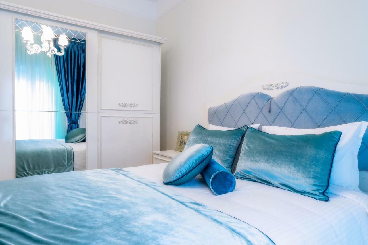 テッサロニキAcropolis Deluxe Apt.アパートメント エクステリア 写真