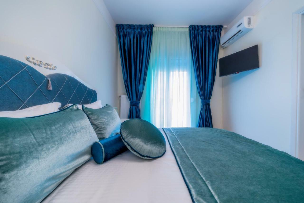 テッサロニキAcropolis Deluxe Apt.アパートメント エクステリア 写真