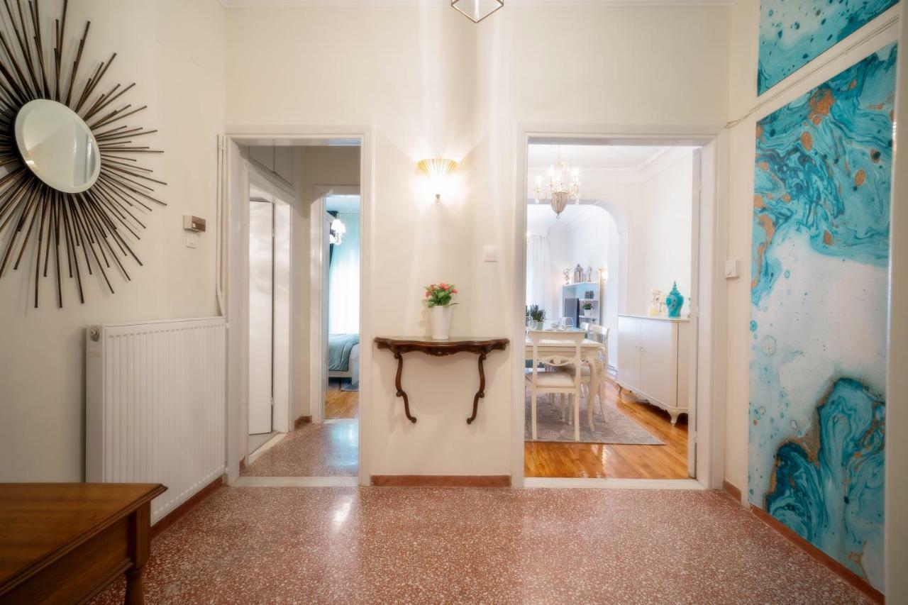 テッサロニキAcropolis Deluxe Apt.アパートメント エクステリア 写真