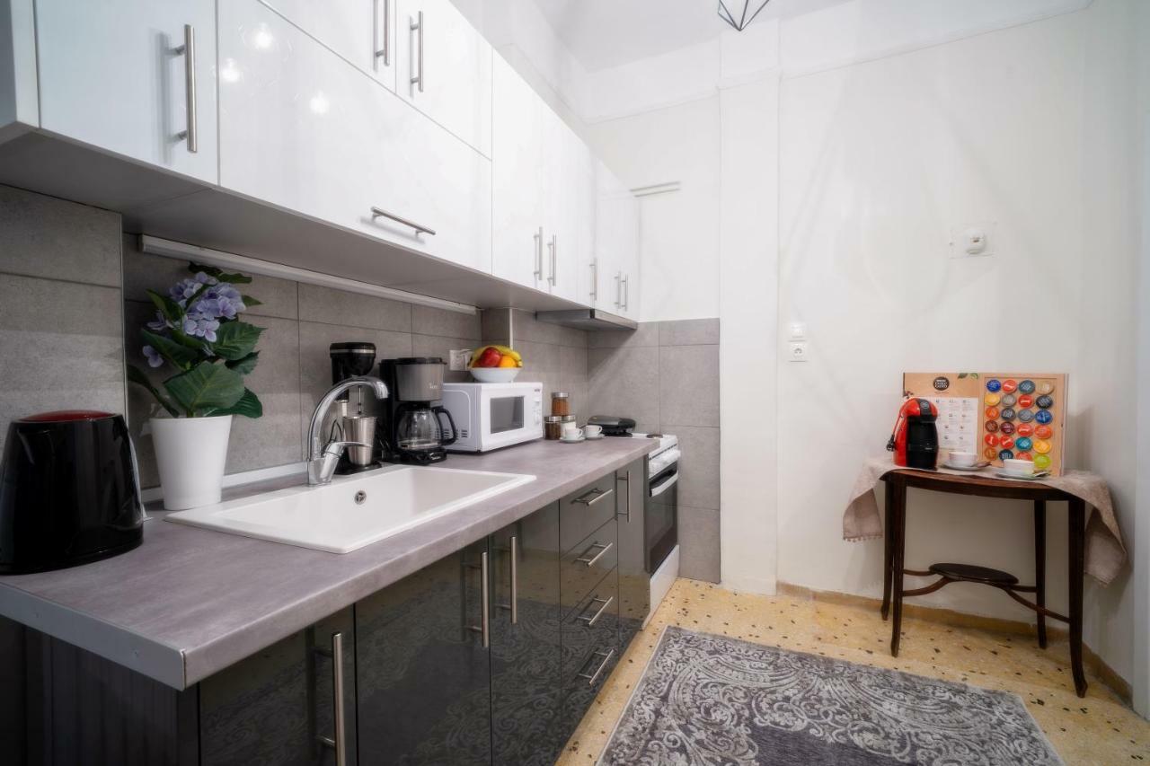 テッサロニキAcropolis Deluxe Apt.アパートメント エクステリア 写真