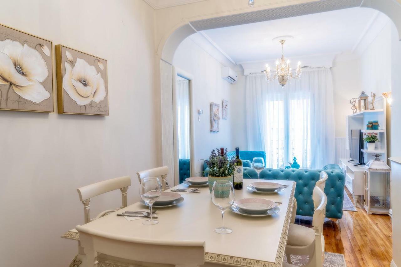 テッサロニキAcropolis Deluxe Apt.アパートメント エクステリア 写真