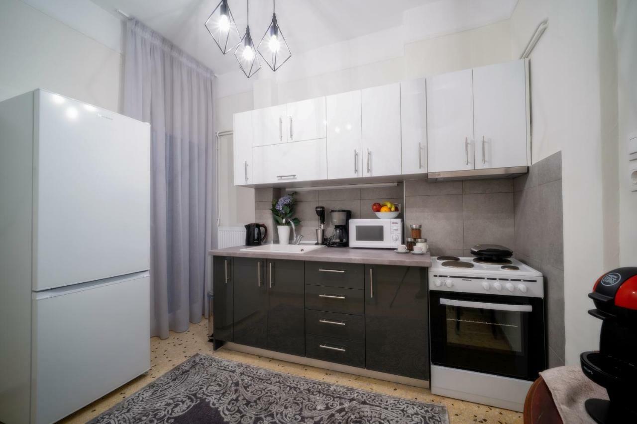 テッサロニキAcropolis Deluxe Apt.アパートメント エクステリア 写真