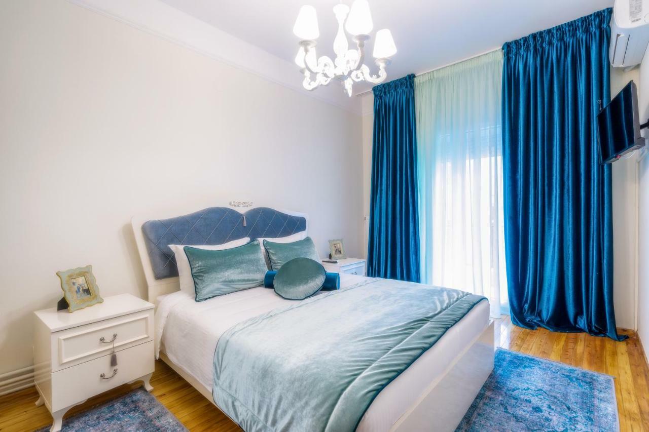テッサロニキAcropolis Deluxe Apt.アパートメント エクステリア 写真