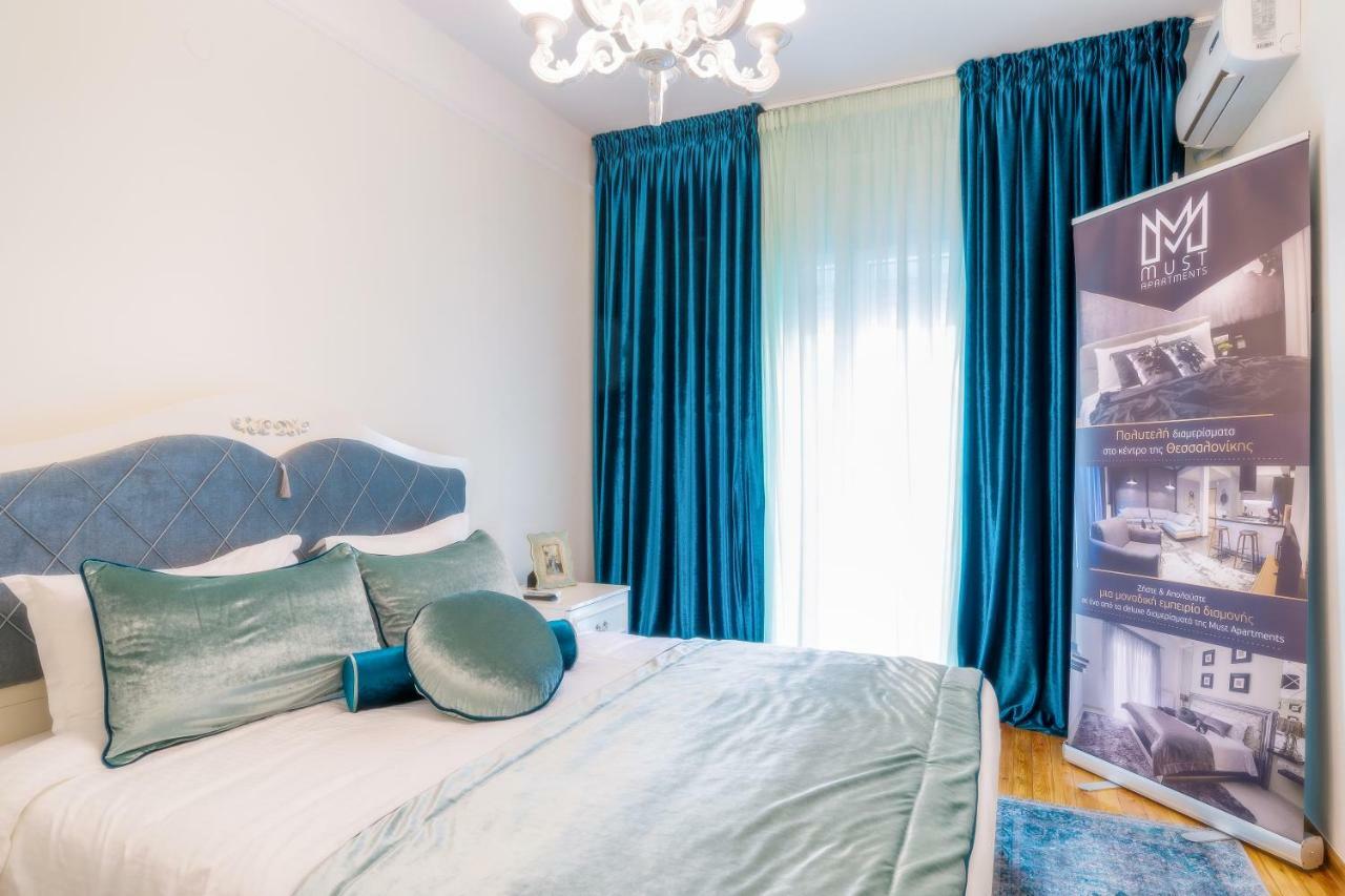 テッサロニキAcropolis Deluxe Apt.アパートメント エクステリア 写真