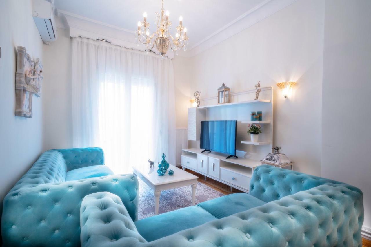 テッサロニキAcropolis Deluxe Apt.アパートメント エクステリア 写真