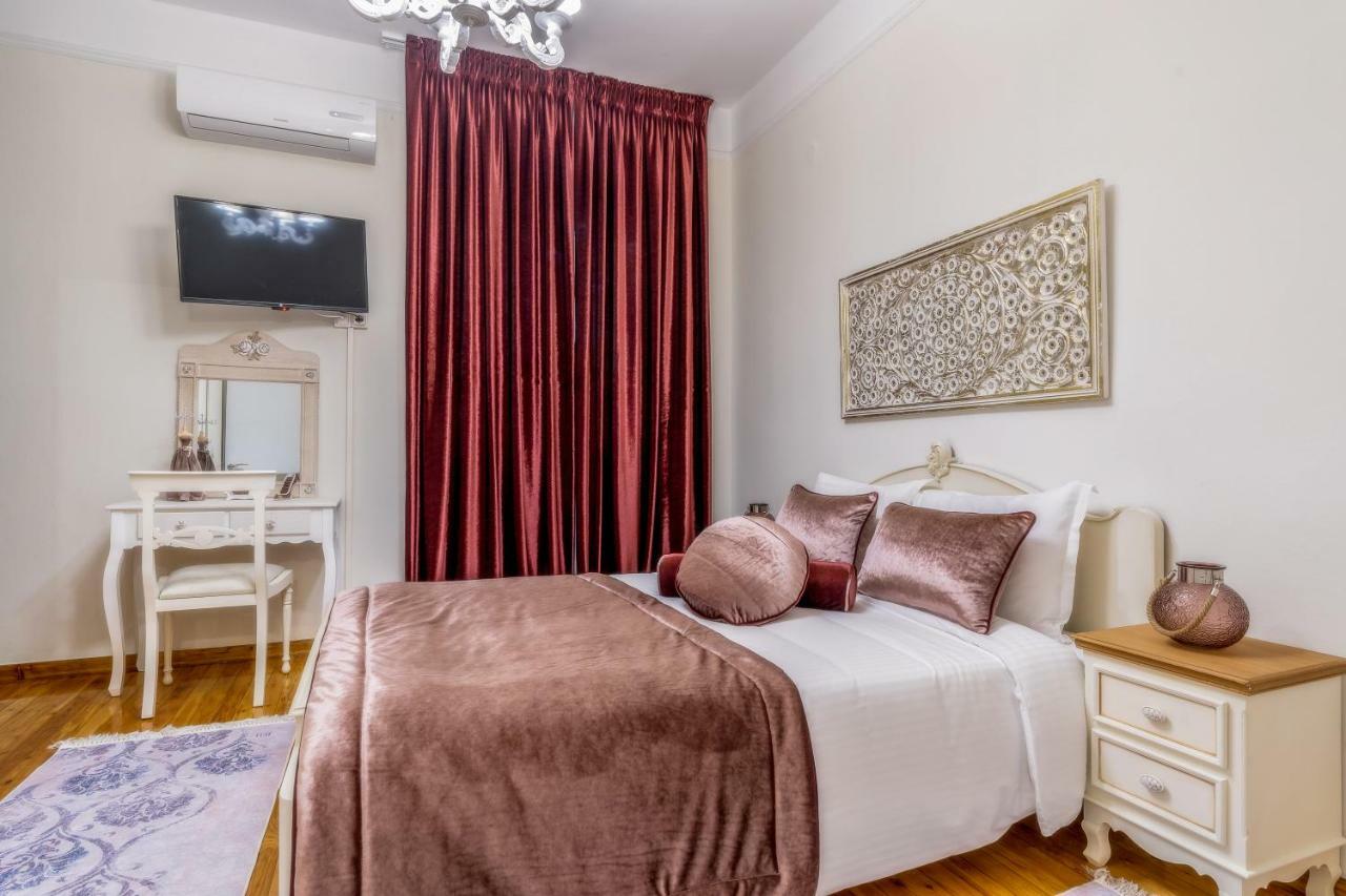 テッサロニキAcropolis Deluxe Apt.アパートメント エクステリア 写真