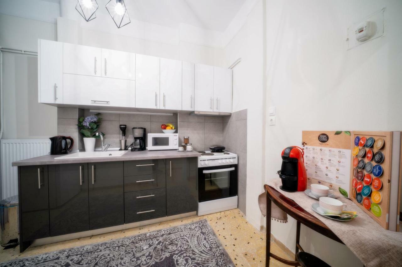 テッサロニキAcropolis Deluxe Apt.アパートメント エクステリア 写真
